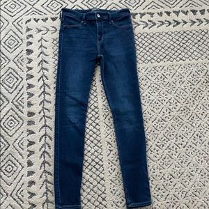 Abercrombie Mid rise jean legging